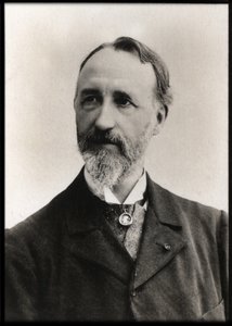 フランソワクレマンセオドアデュボア（1837-1924）、フランスの作曲家、オルガニスト、音楽教師の肖像。 作： French Photographer